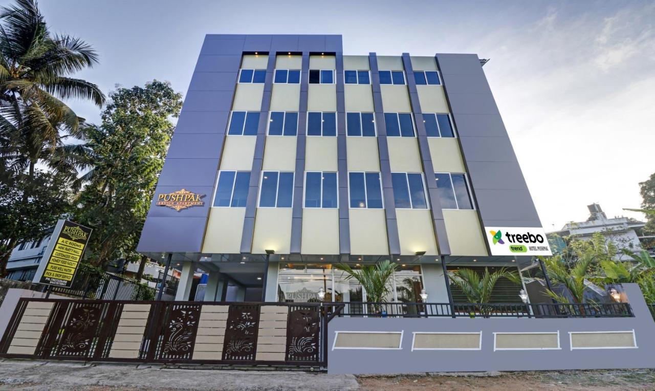 Treebo Pushpak Service Apartment Kochi Εξωτερικό φωτογραφία