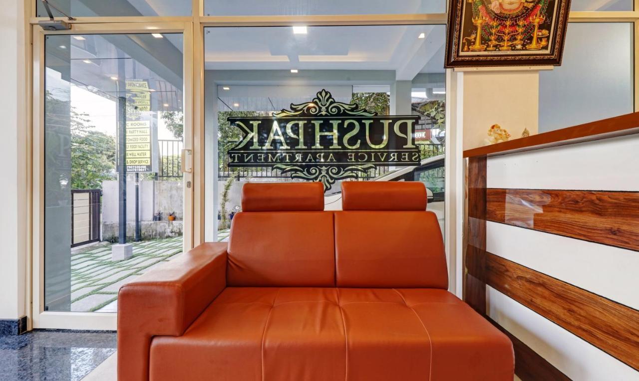 Treebo Pushpak Service Apartment Kochi Εξωτερικό φωτογραφία