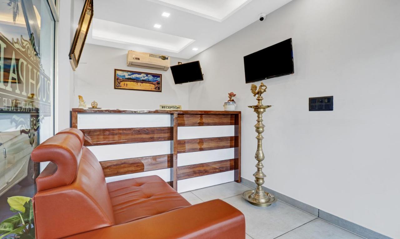 Treebo Pushpak Service Apartment Kochi Εξωτερικό φωτογραφία