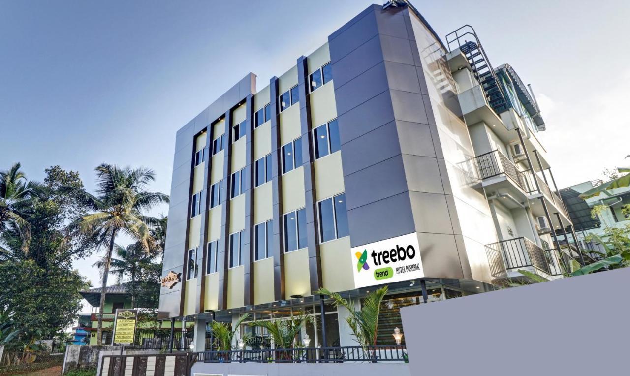 Treebo Pushpak Service Apartment Kochi Εξωτερικό φωτογραφία