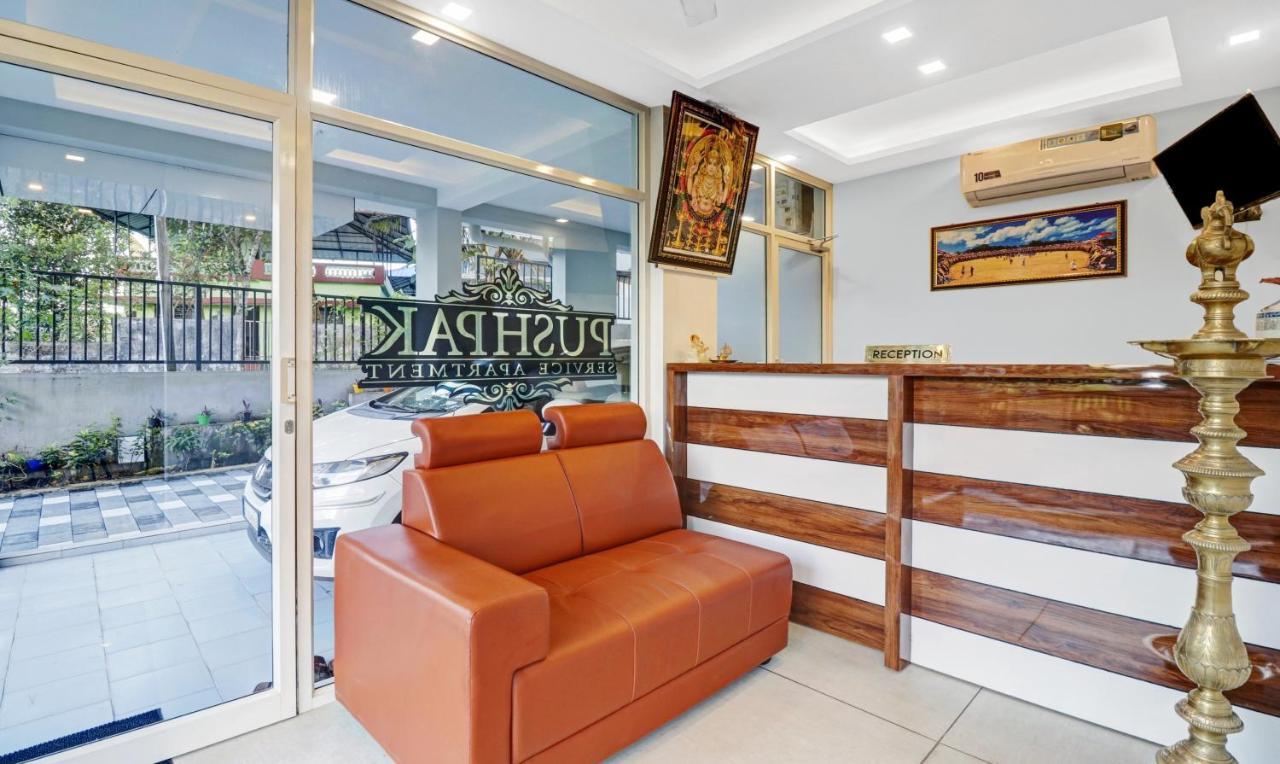 Treebo Pushpak Service Apartment Kochi Εξωτερικό φωτογραφία